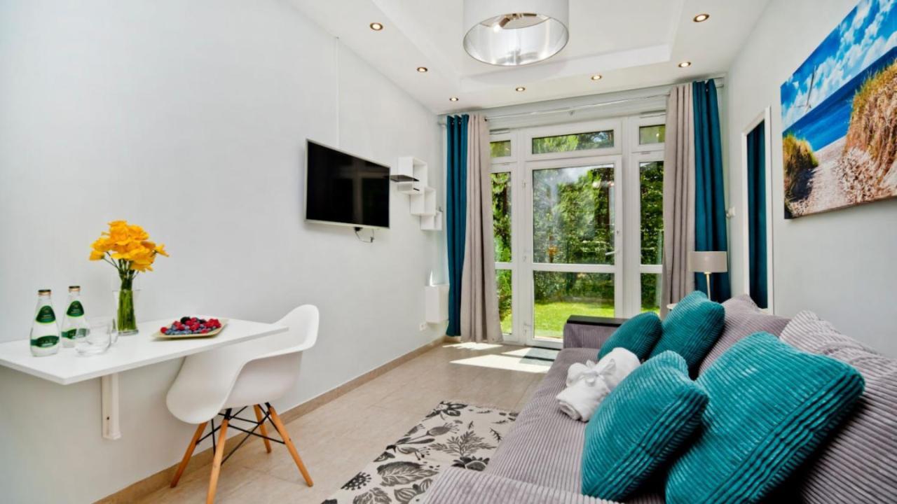 Apart Jurata Apartment Bagian luar foto