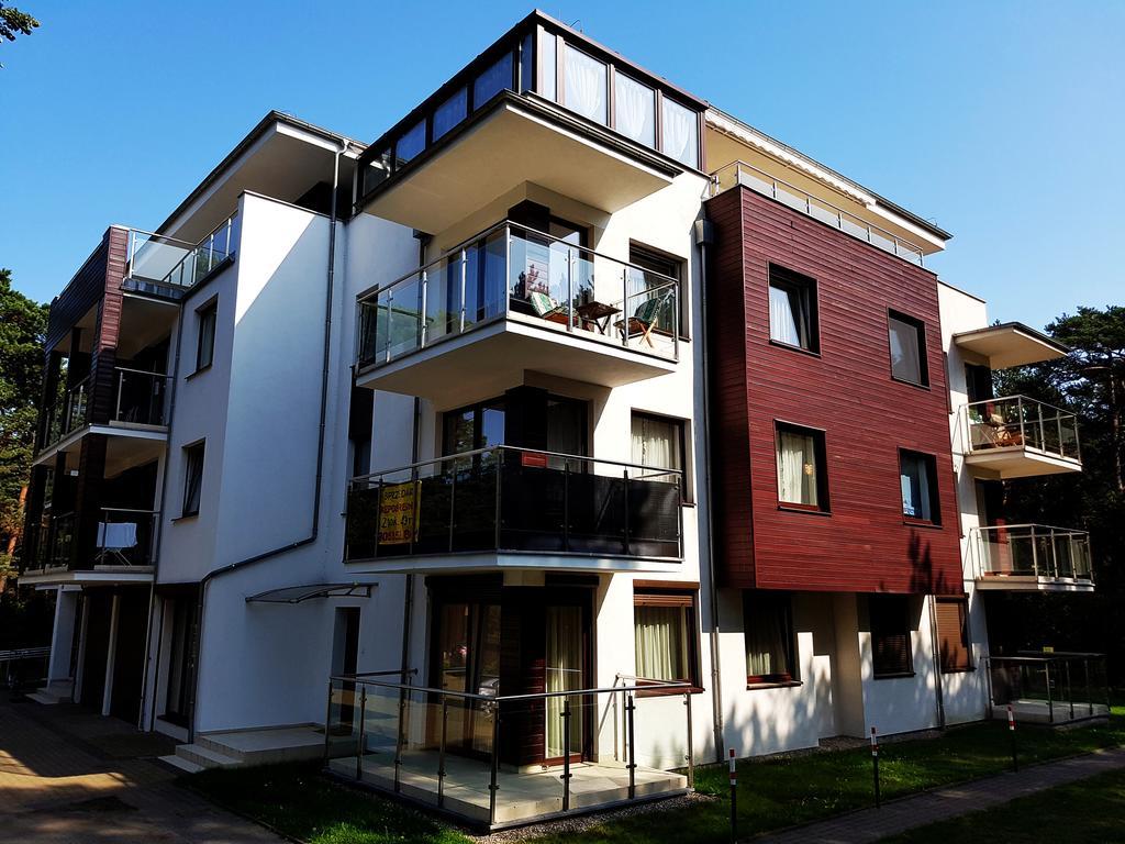 Apart Jurata Apartment Bagian luar foto