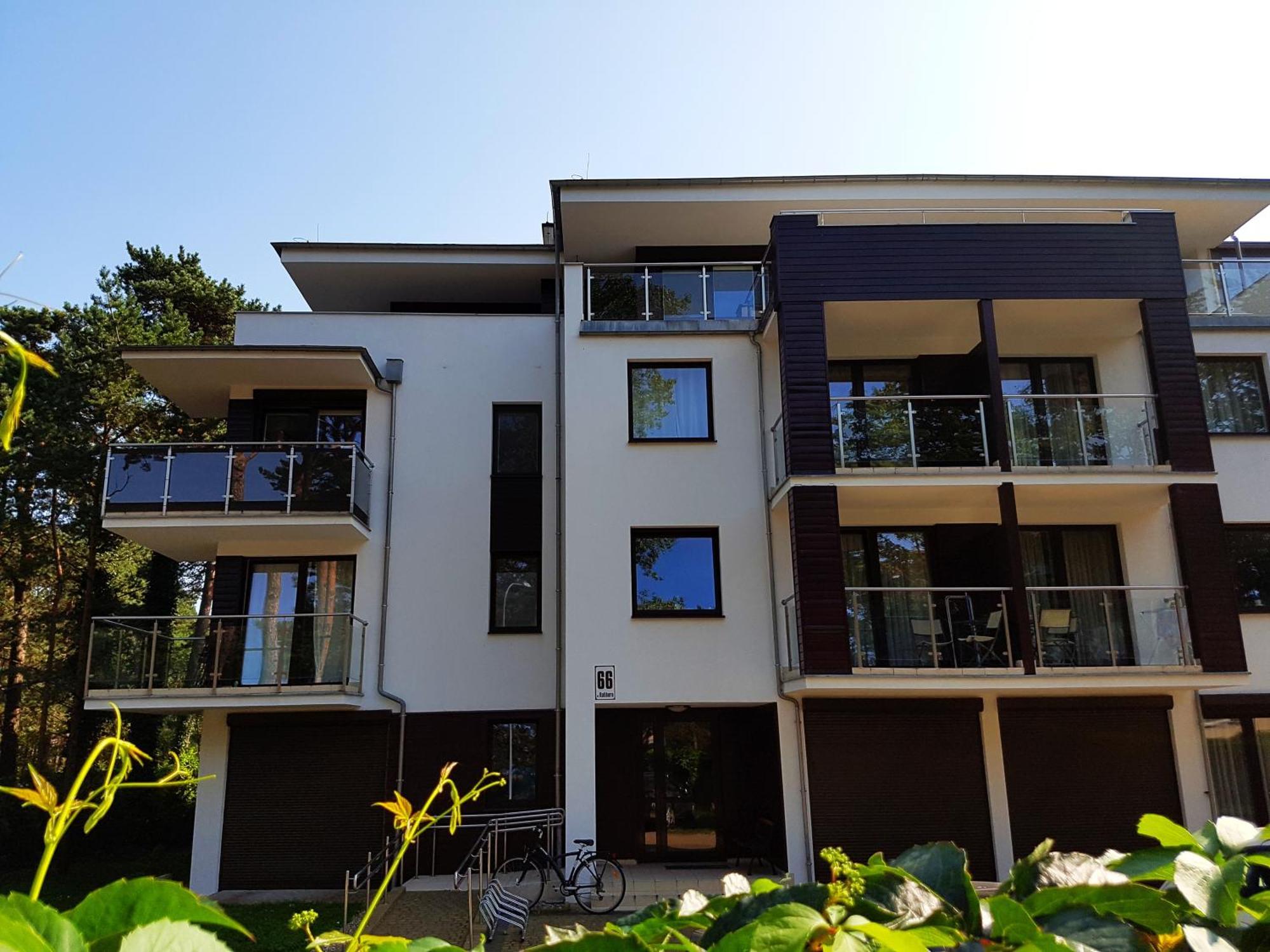 Apart Jurata Apartment Bagian luar foto