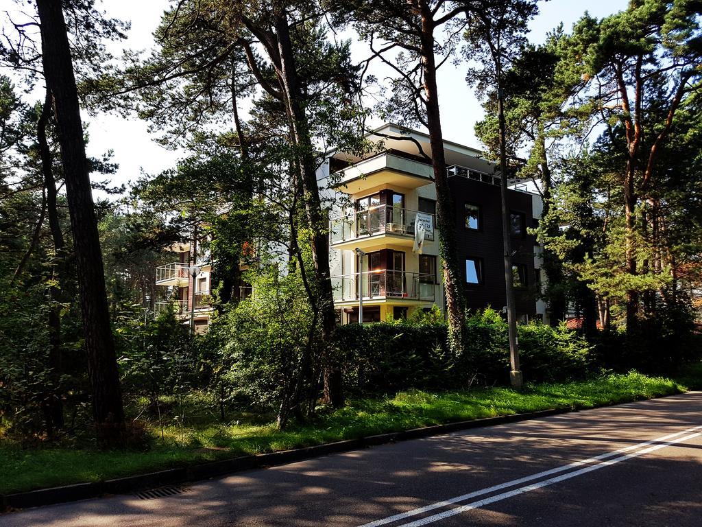 Apart Jurata Apartment Bagian luar foto