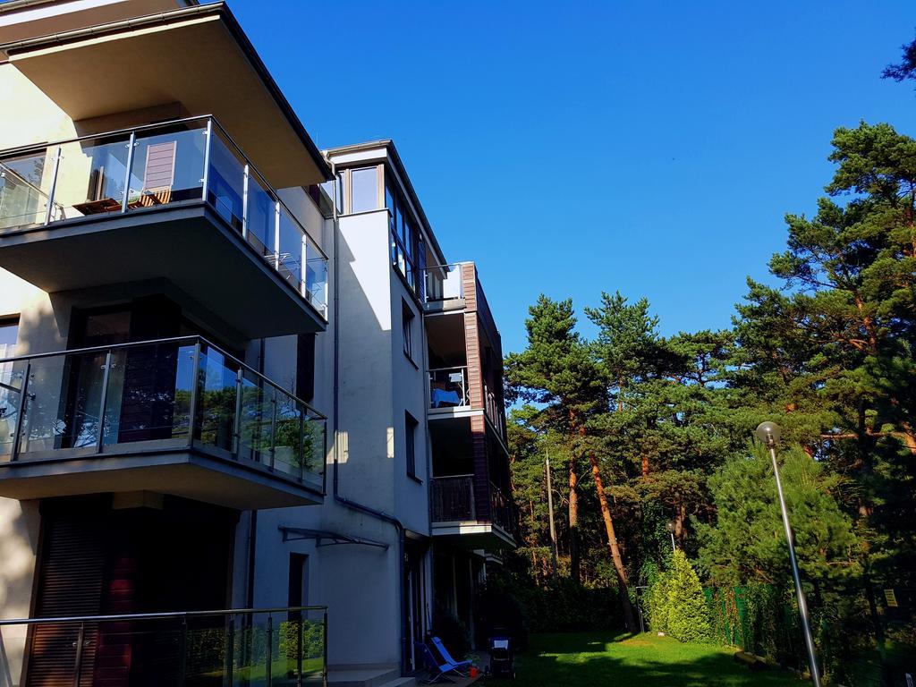 Apart Jurata Apartment Bagian luar foto