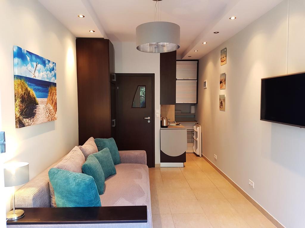 Apart Jurata Apartment Bagian luar foto